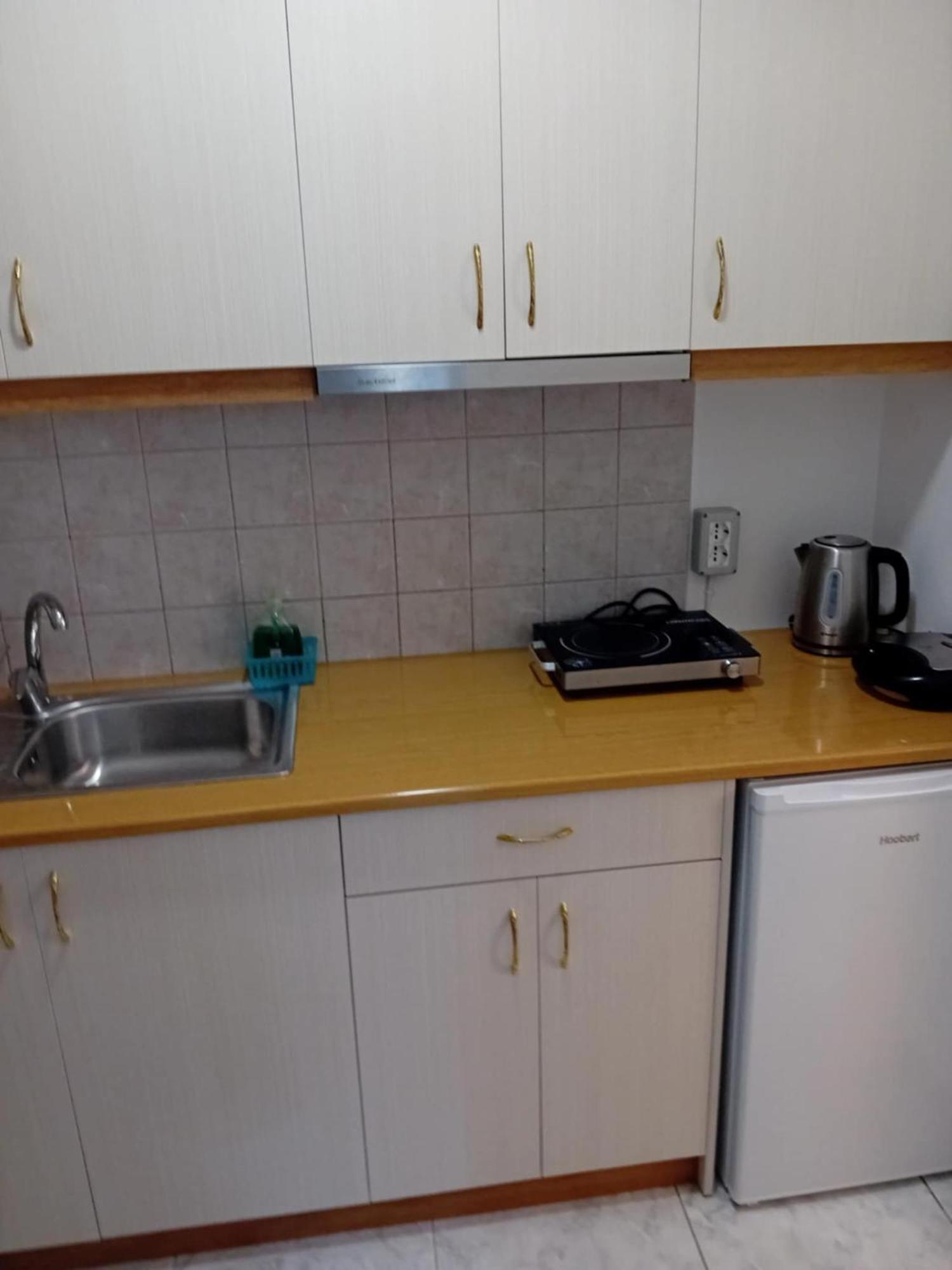 Aggelis House Apartman Saranda Kültér fotó