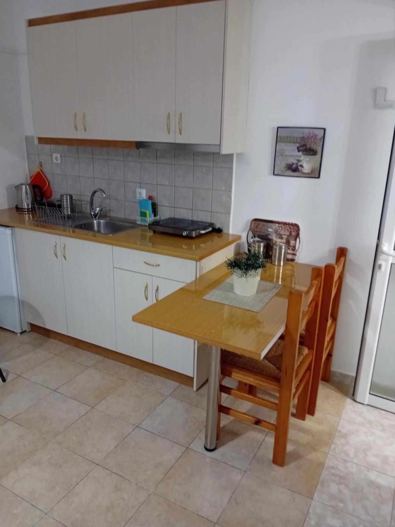 Aggelis House Apartman Saranda Kültér fotó